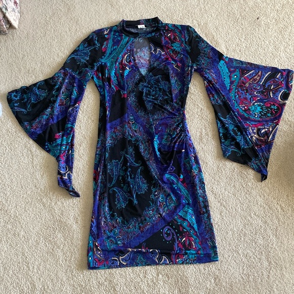 Venus boho sleeve dress. CUTE - Picture 2 of 7